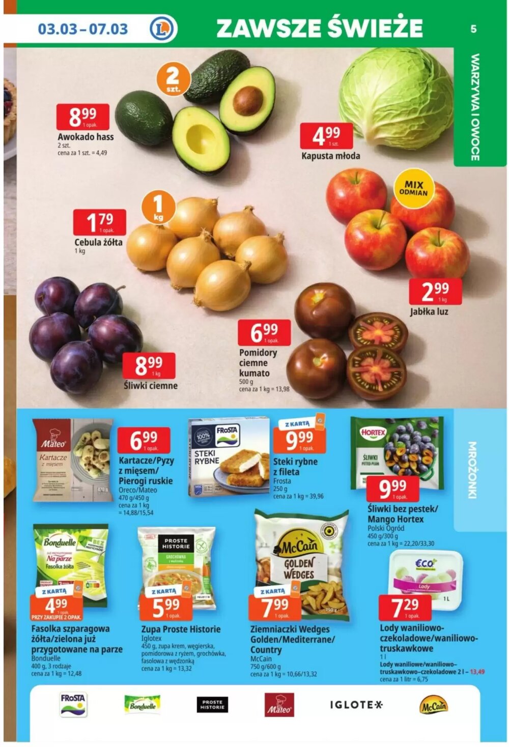 Gazetka promocyjna E.Leclerc  ważna od 02.03.2026 - Strona 5.