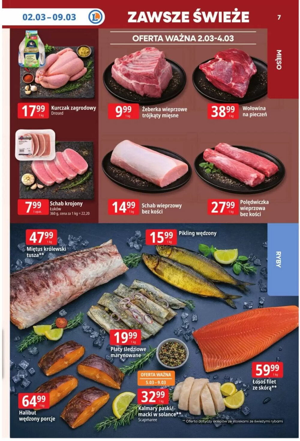 Gazetka promocyjna E.Leclerc  ważna od 02.03.2026 - Strona 7.