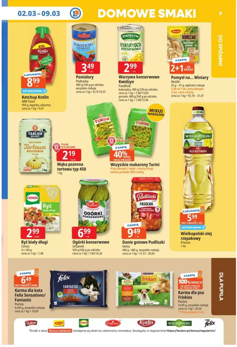 Gazetka promocyjna E.Leclerc  ważna od 02.03.2026 - Strona 9.