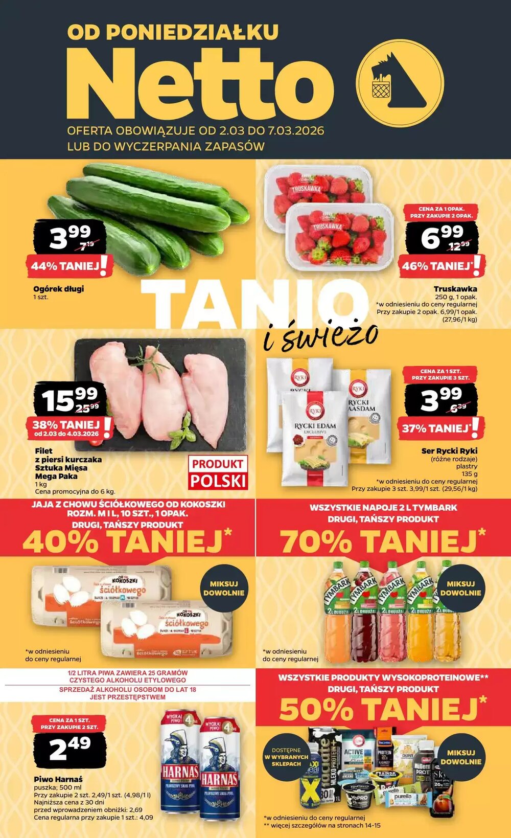 Gazetka promocyjna Netto  ważna od 02.03.2026 - Strona 1.