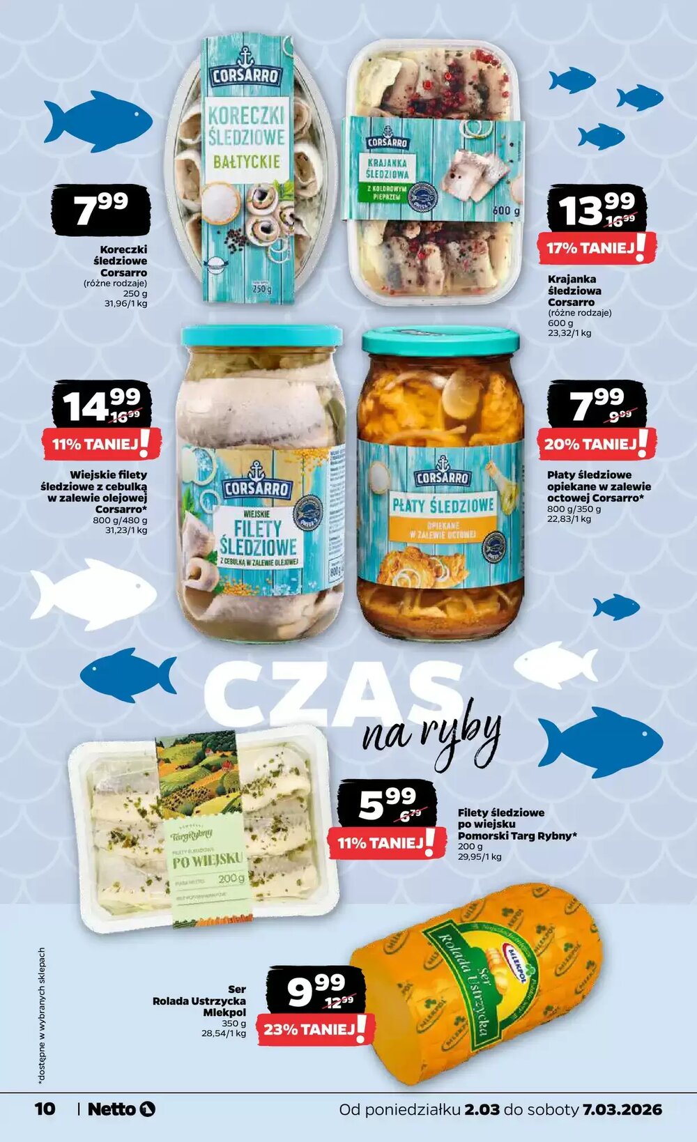 Gazetka promocyjna Netto  ważna od 02.03.2026 - Strona 10.