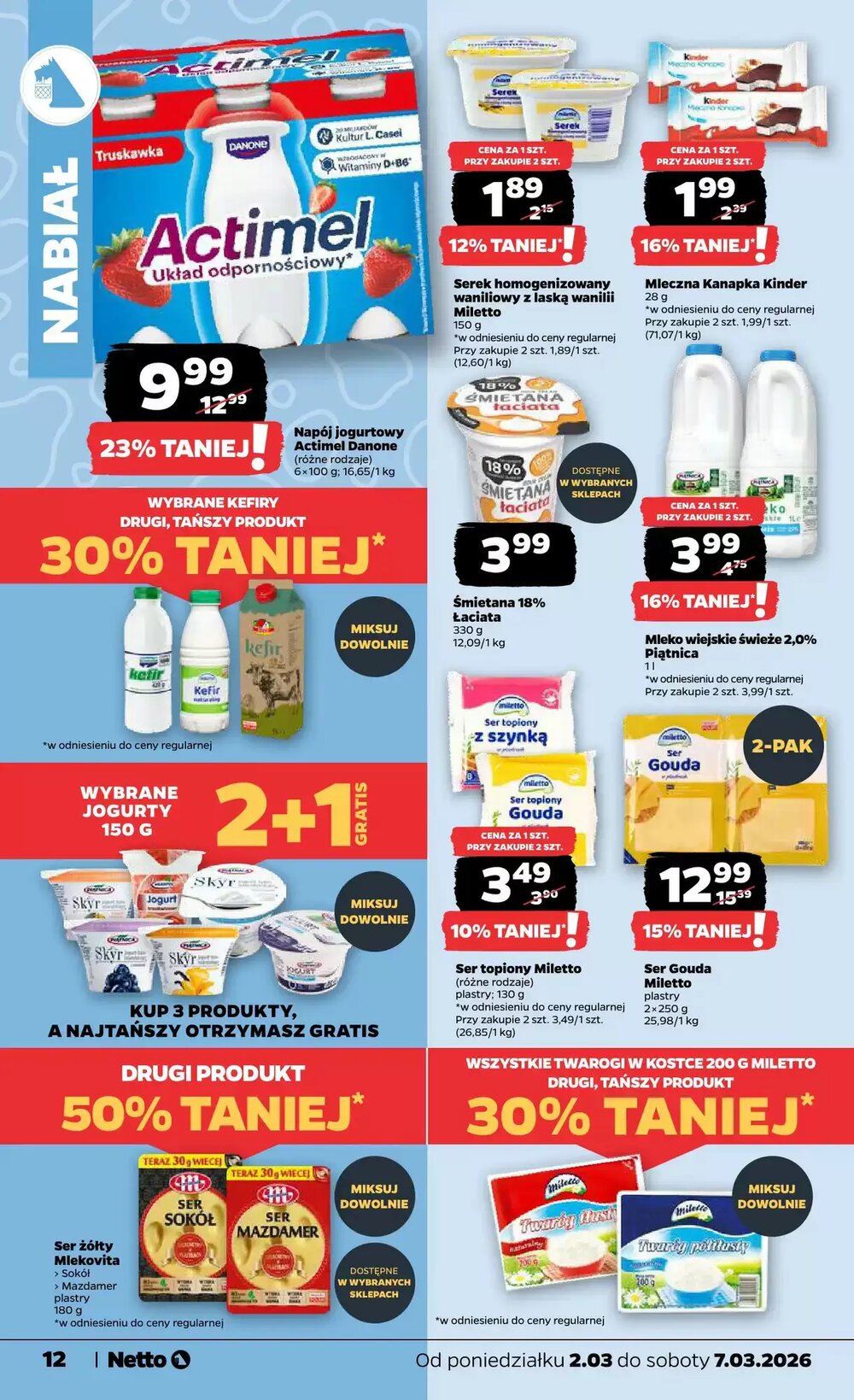 Gazetka promocyjna Netto  ważna od 02.03.2026 - Strona 12.