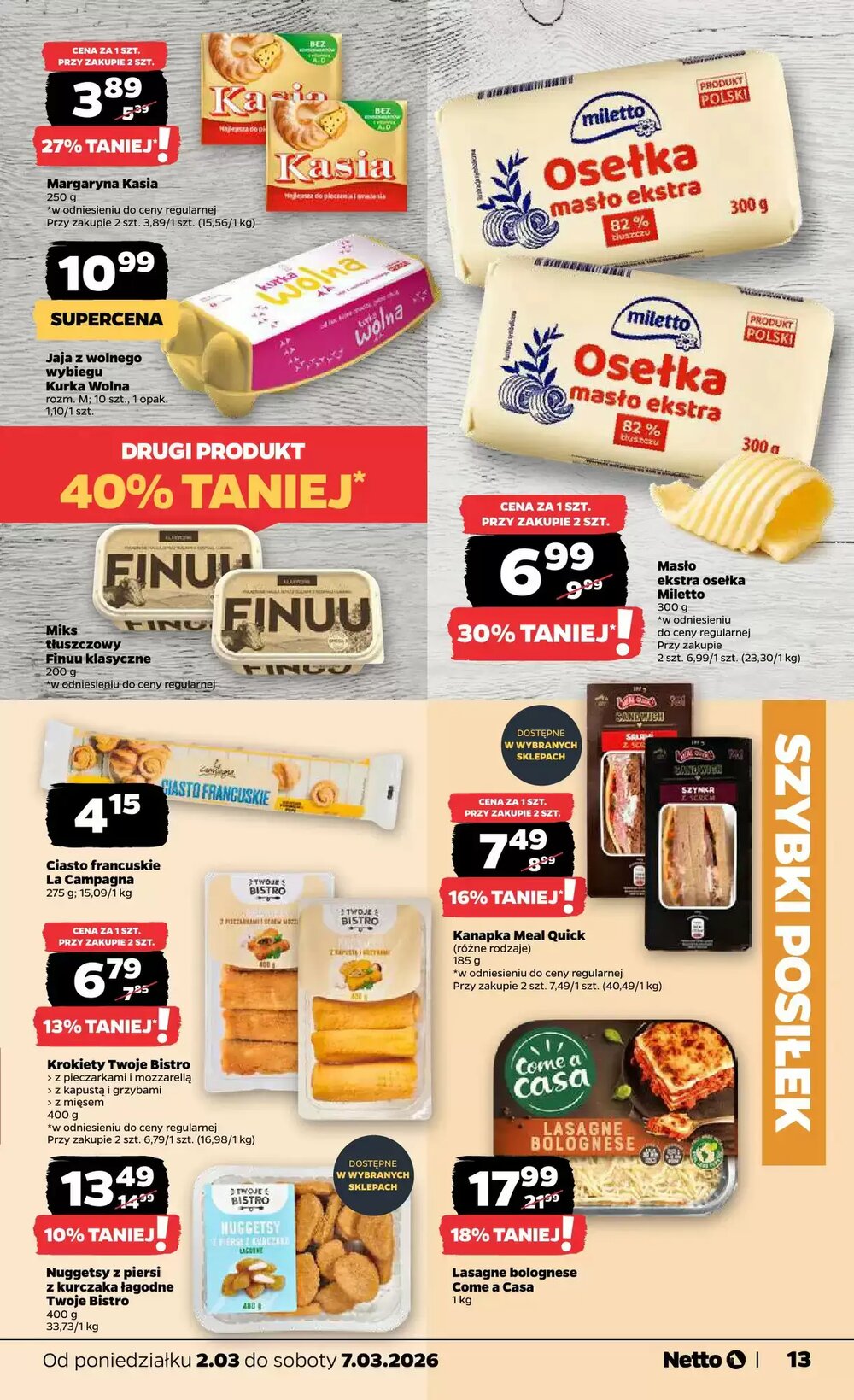 Gazetka promocyjna Netto  ważna od 02.03.2026 - Strona 13.