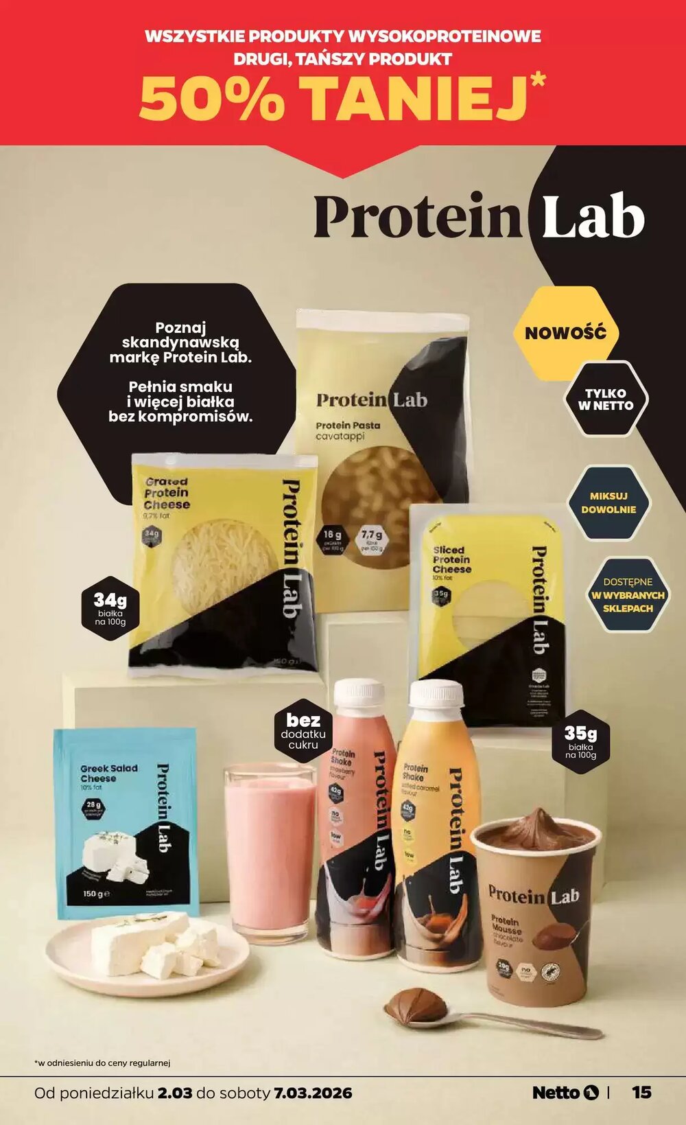 Gazetka promocyjna Netto  ważna od 02.03.2026 - Strona 15.