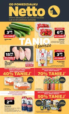 Gazetka promocyjna Netto  ważna od 02.03.2026