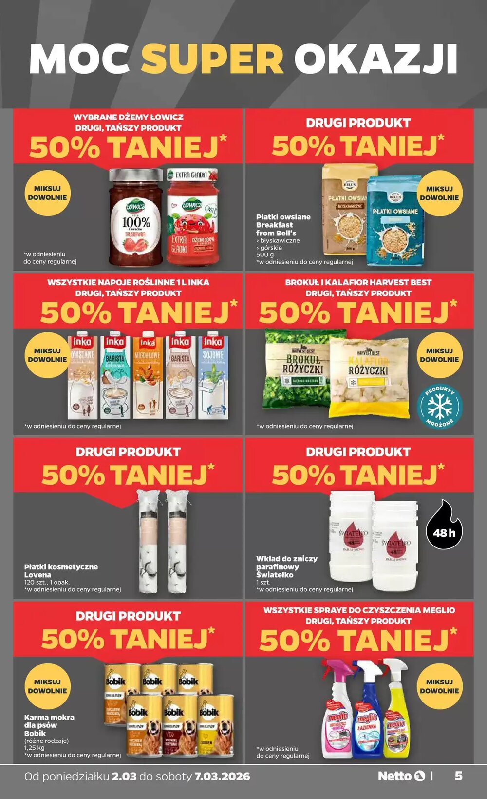 Gazetka promocyjna Netto  ważna od 02.03.2026 - Strona 5.