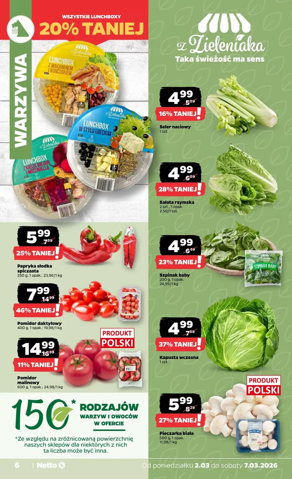Gazetka promocyjna Netto  ważna od 02.03.2026 - Strona 6.