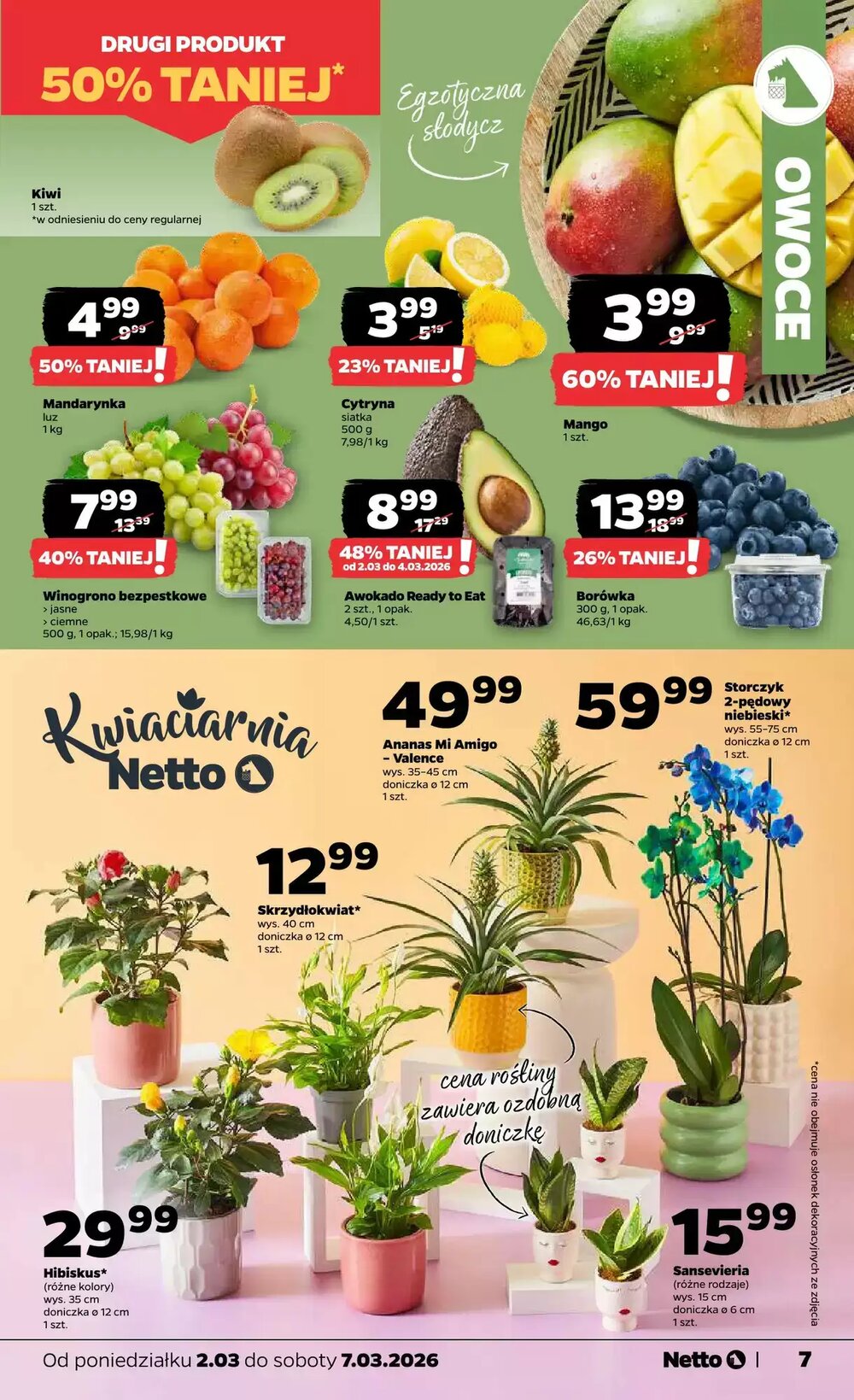 Gazetka promocyjna Netto  ważna od 02.03.2026 - Strona 7.