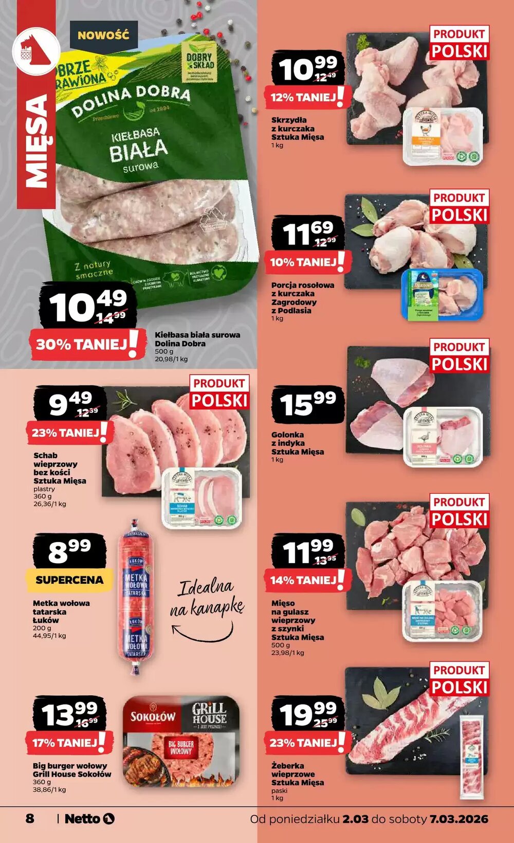 Gazetka promocyjna Netto  ważna od 02.03.2026 - Strona 8.