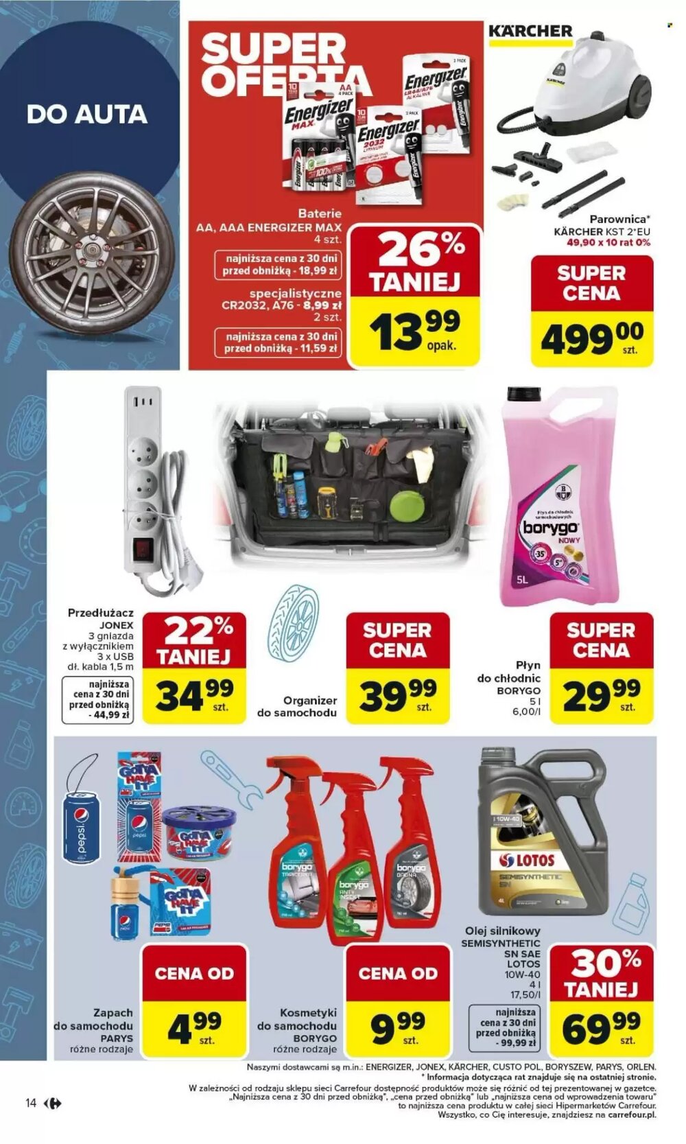 Gazetka promocyjna Carrefour  ważna od 02.03.2026 - Strona 14.