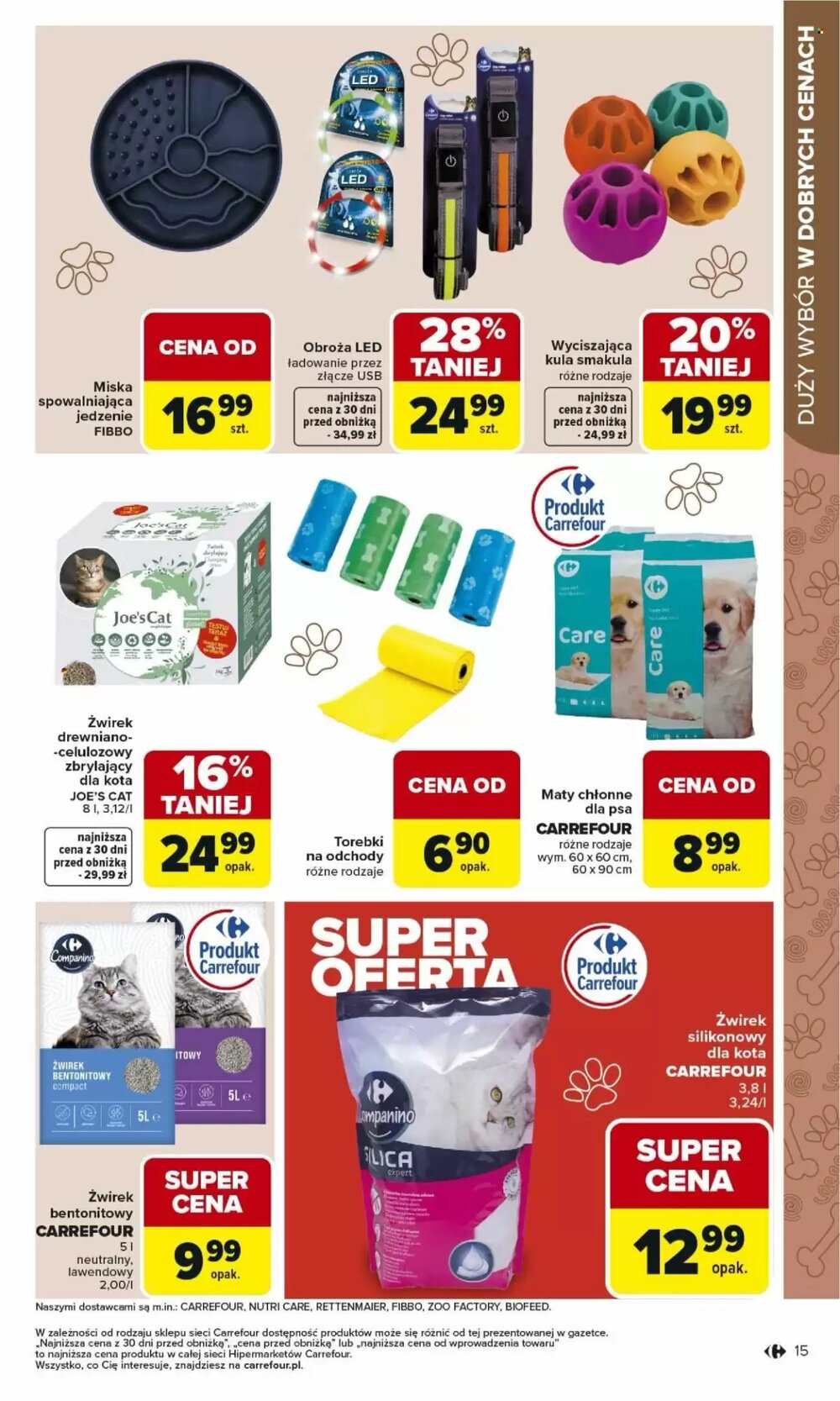 Gazetka promocyjna Carrefour  ważna od 02.03.2026 - Strona 15.