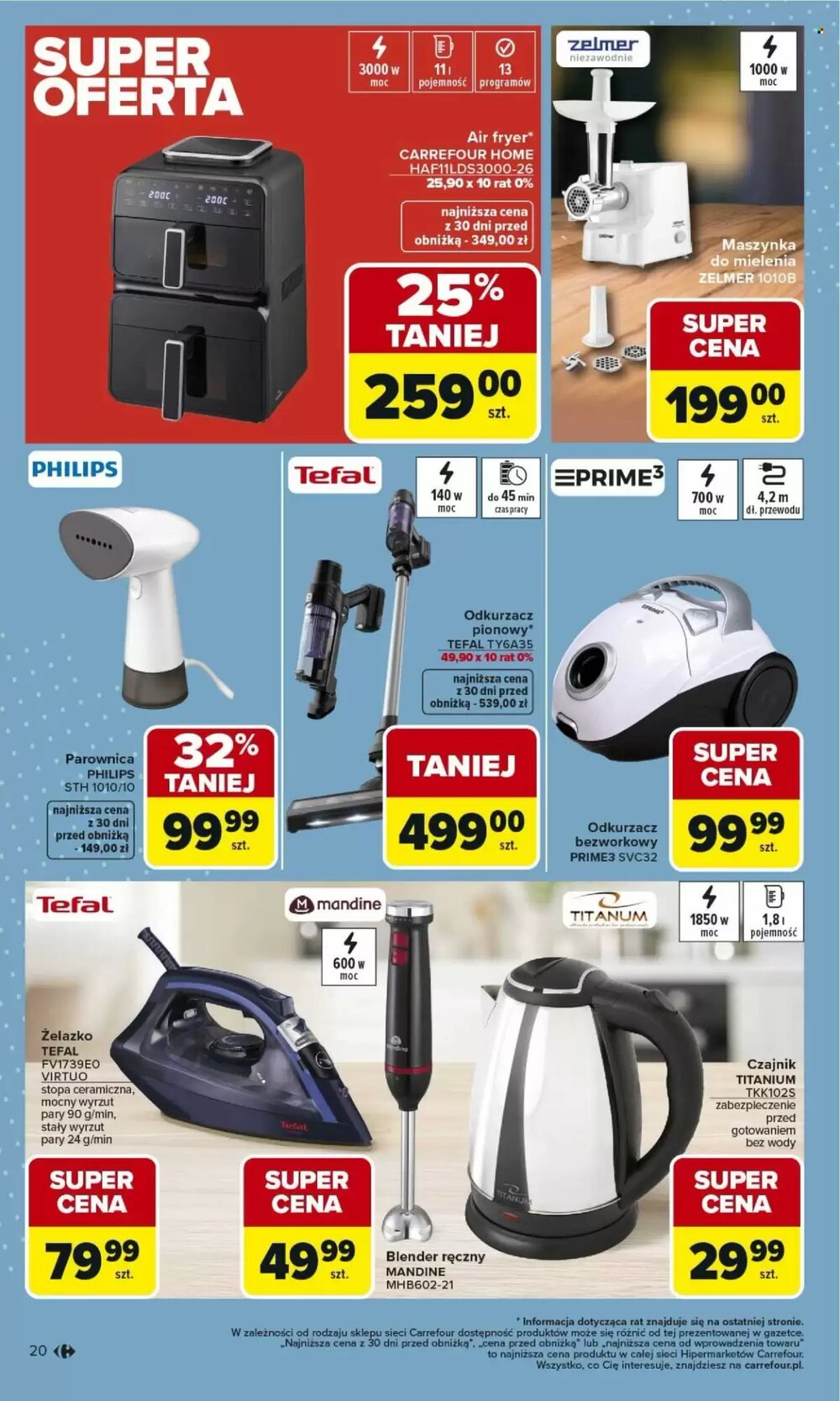 Gazetka promocyjna Carrefour  ważna od 02.03.2026 - Strona 20.