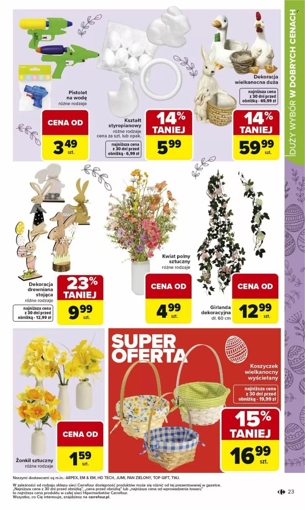 Gazetka promocyjna Carrefour  ważna od 02.03.2026 - Strona 23.