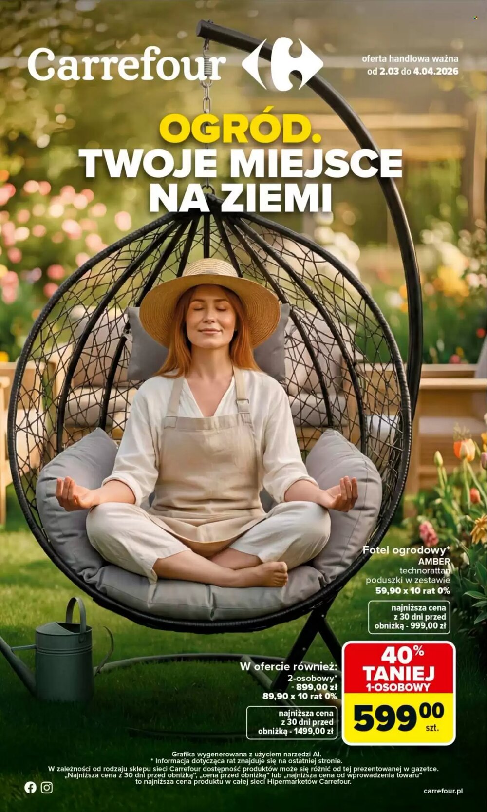 Gazetka promocyjna Carrefour  ważna od 02.03.2026 - Strona 1.