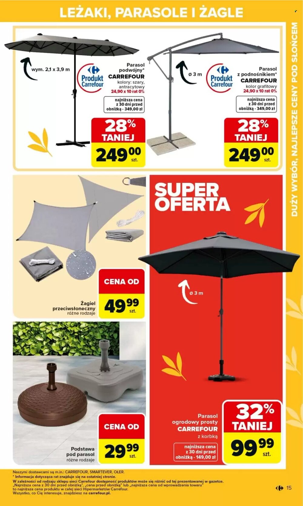 Gazetka promocyjna Carrefour  ważna od 02.03.2026 - Strona 15.