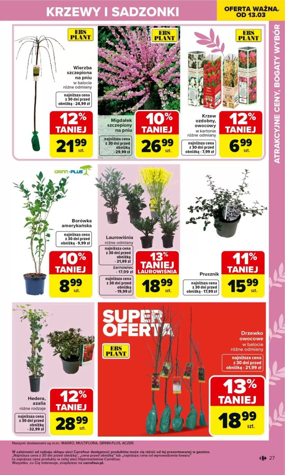Gazetka promocyjna Carrefour  ważna od 02.03.2026 - Strona 27.