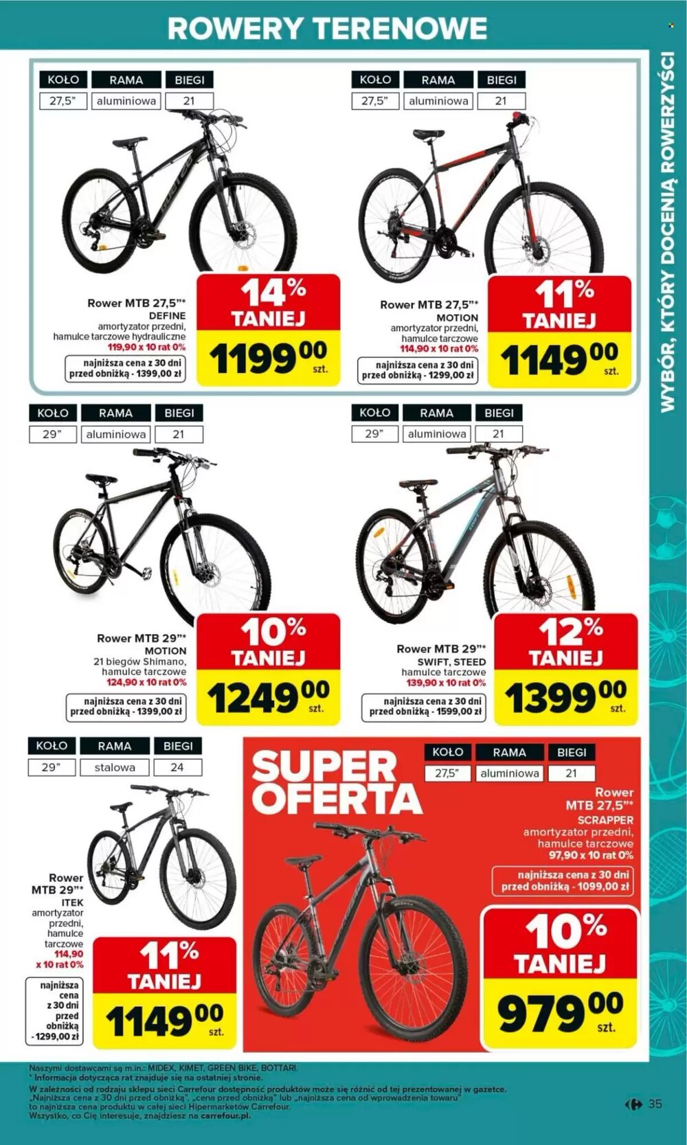 Gazetka promocyjna Carrefour  ważna od 02.03.2026 - Strona 35.