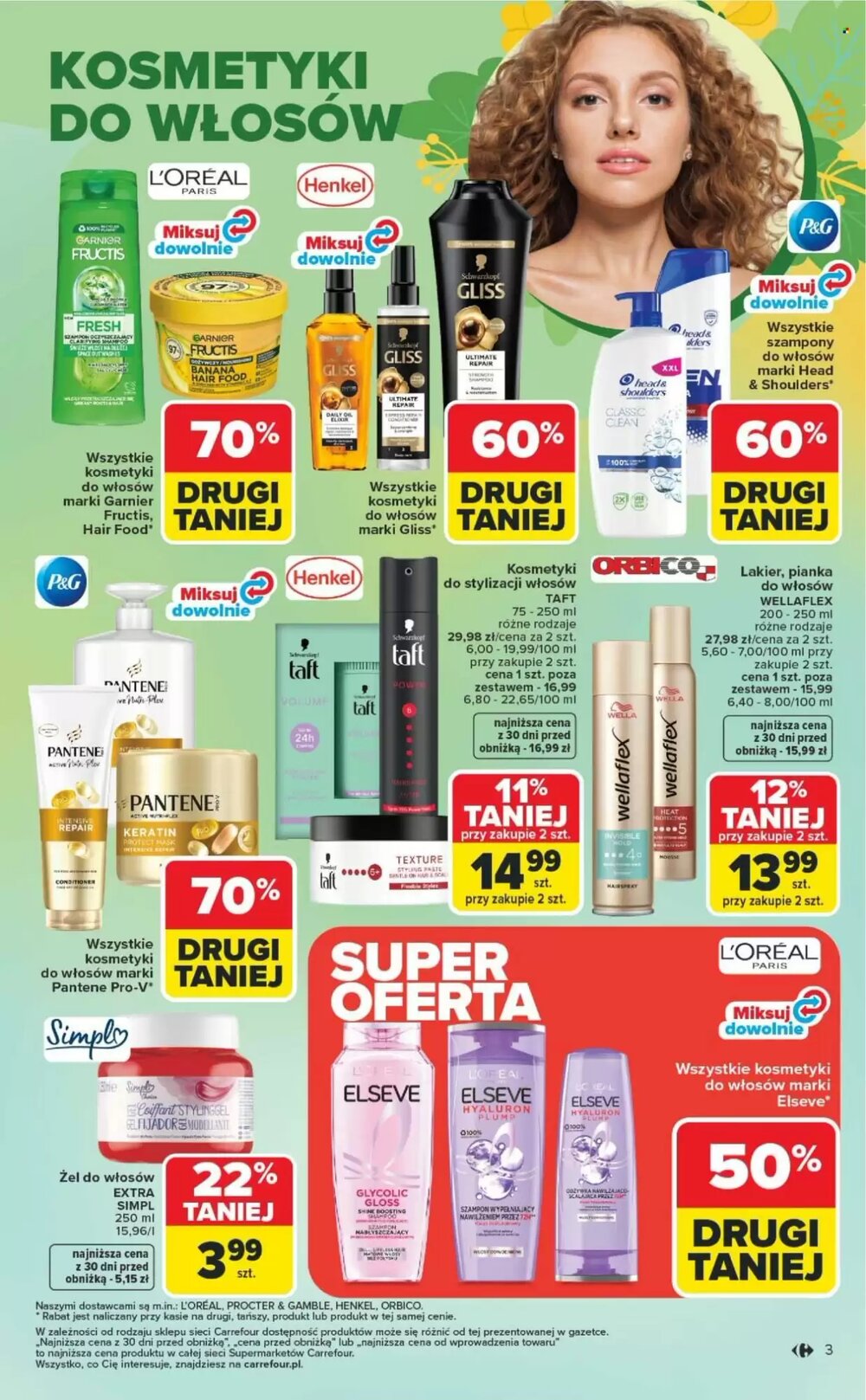 Gazetka promocyjna Carrefour Market  ważna od 02.03.2026 - Strona 3.