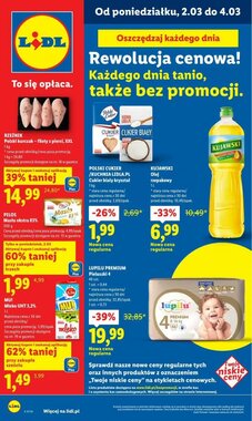 Gazetka promocyjna Lidl  ważna od 02.03.2026