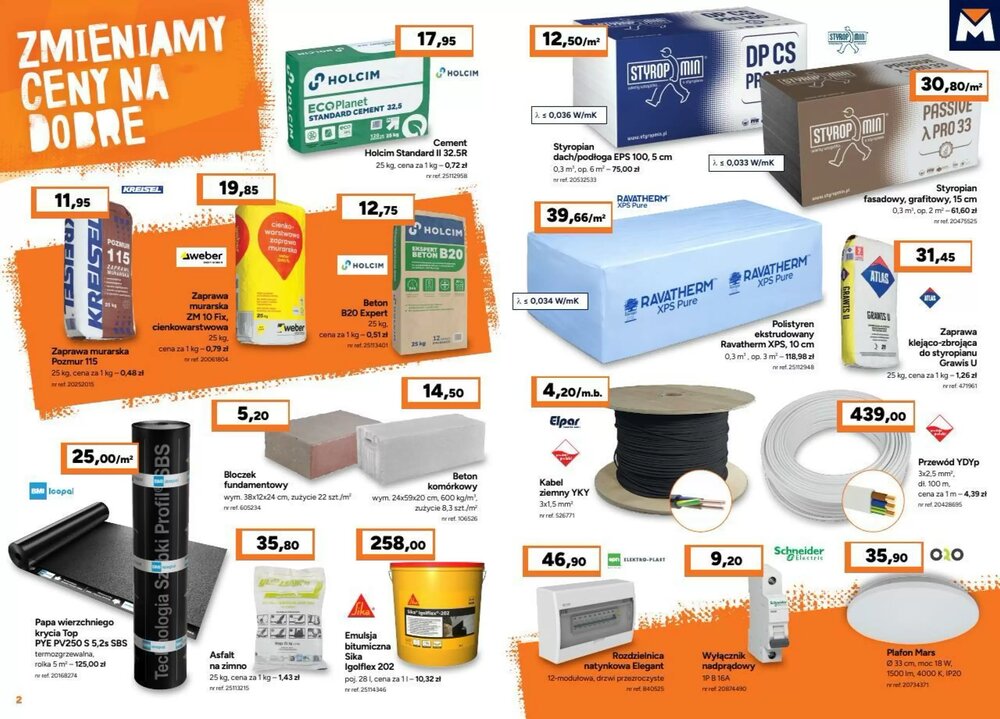 Gazetka promocyjna Bricoman  ważna od 02.03.2026 - Strona 2.