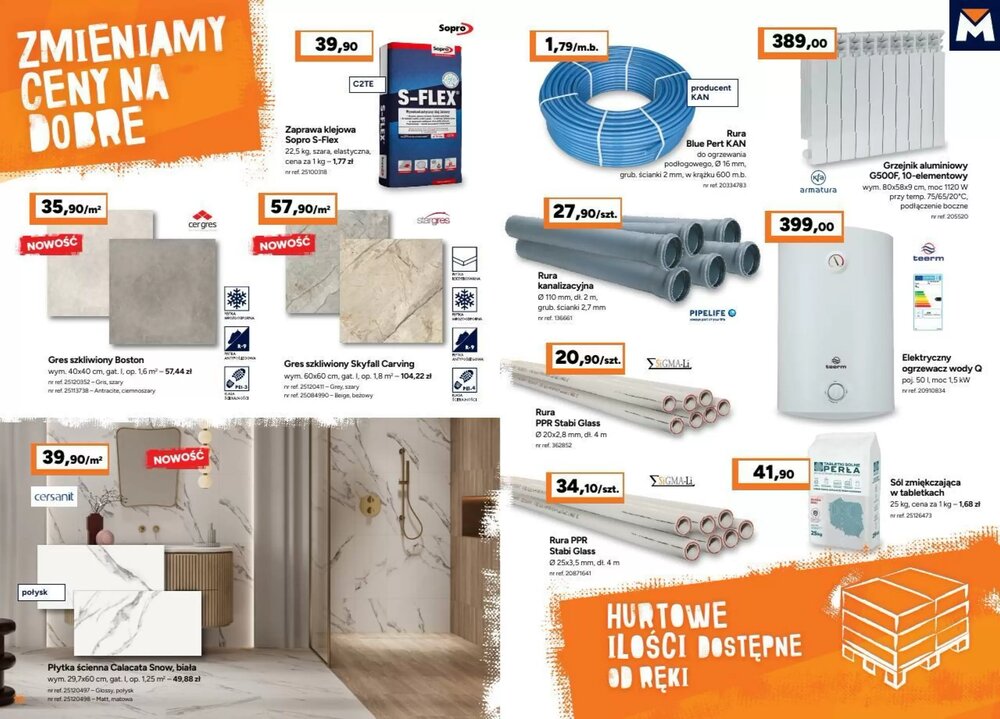 Gazetka promocyjna Bricoman  ważna od 02.03.2026 - Strona 6.