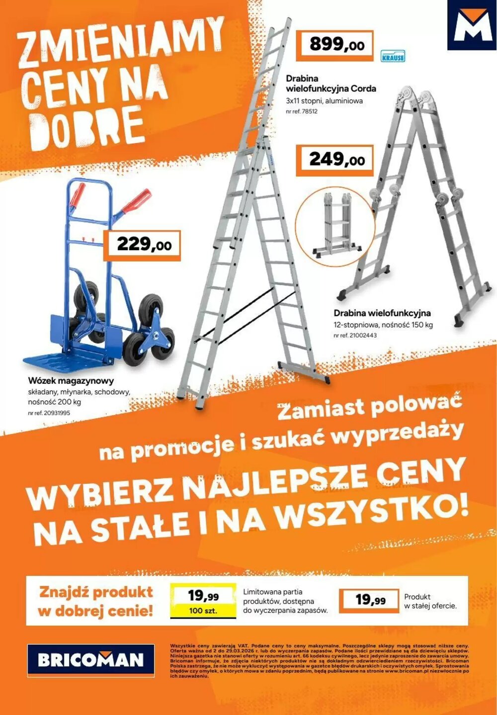 Gazetka promocyjna Bricoman  ważna od 02.03.2026 - Strona 8.