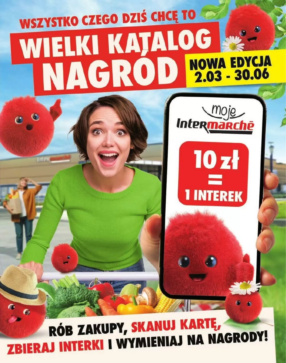 Gazetka promocyjna Intermarche  ważna od 02.03.2026 - Strona 1.