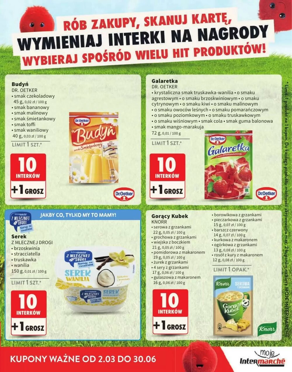 Gazetka promocyjna Intermarche  ważna od 02.03.2026 - Strona 3.