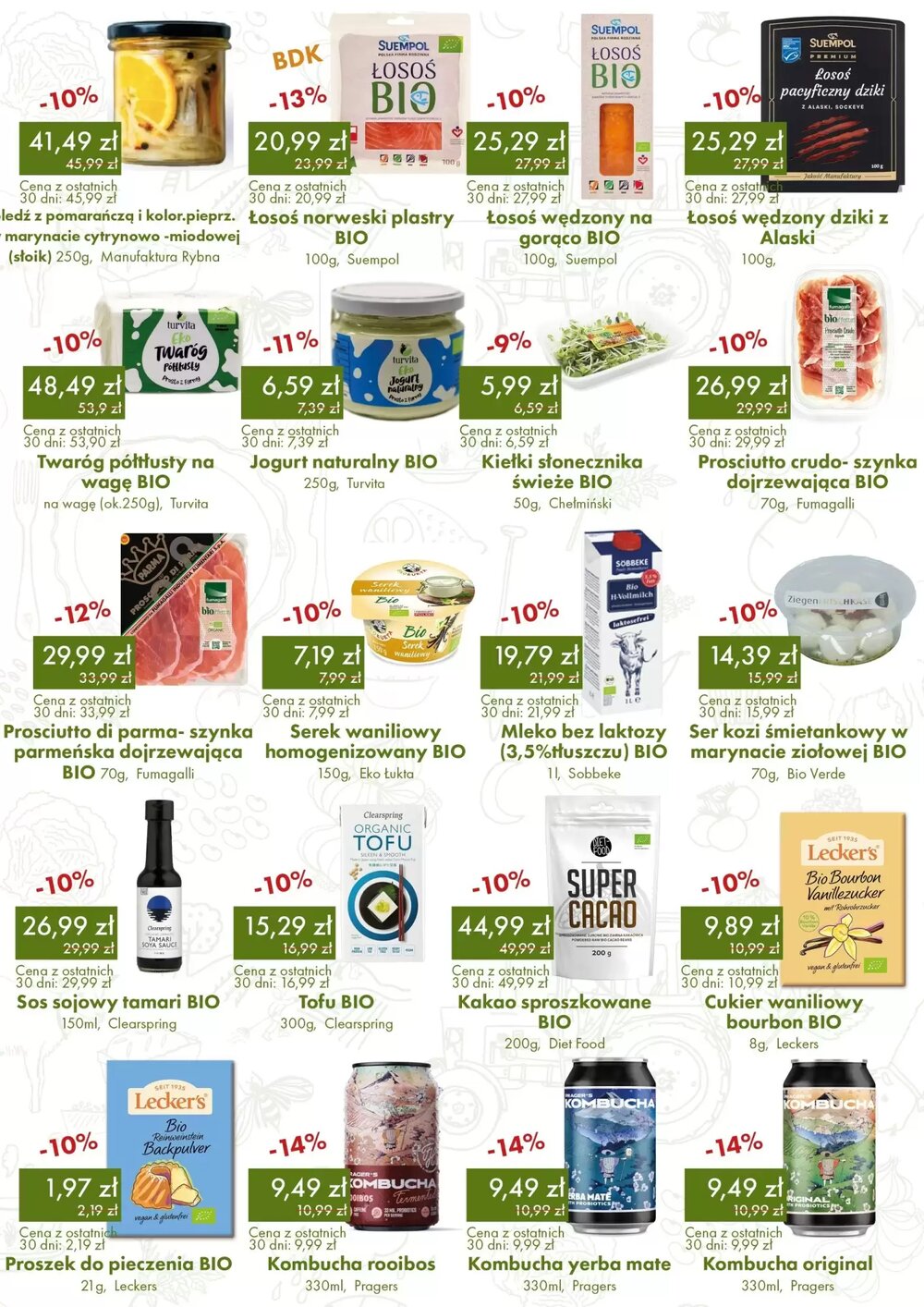 Gazetka promocyjna Organic Farma Zdrowia  ważna od 02.03.2026 - Strona 2.