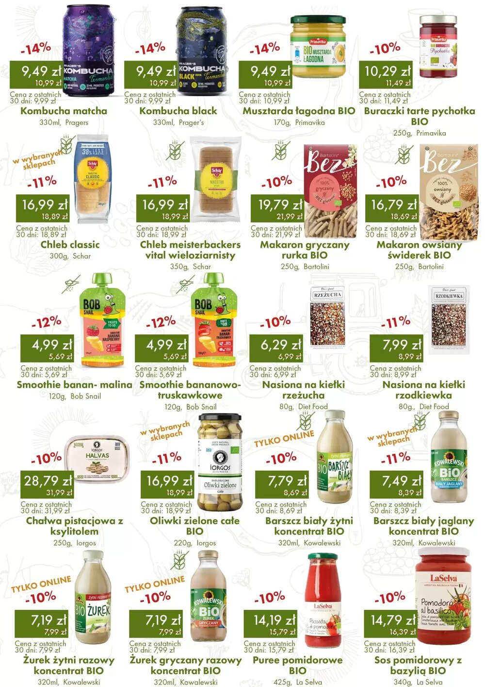 Gazetka promocyjna Organic Farma Zdrowia  ważna od 02.03.2026 - Strona 3.