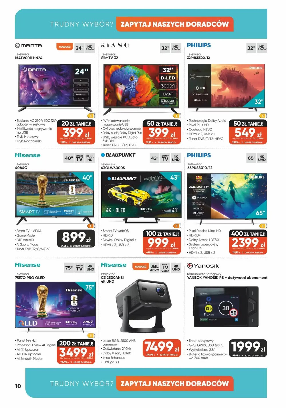 Gazetka promocyjna Max Elektro  ważna od 02.03.2026 - Strona 10.