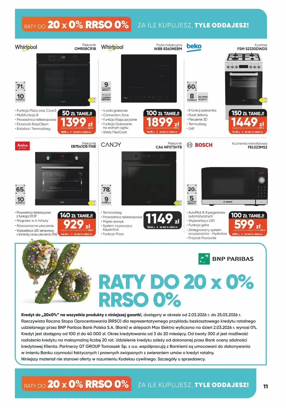 Gazetka promocyjna Max Elektro  ważna od 02.03.2026 - Strona 11.