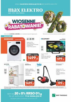 Gazetka promocyjna Max Elektro  ważna od 02.03.2026