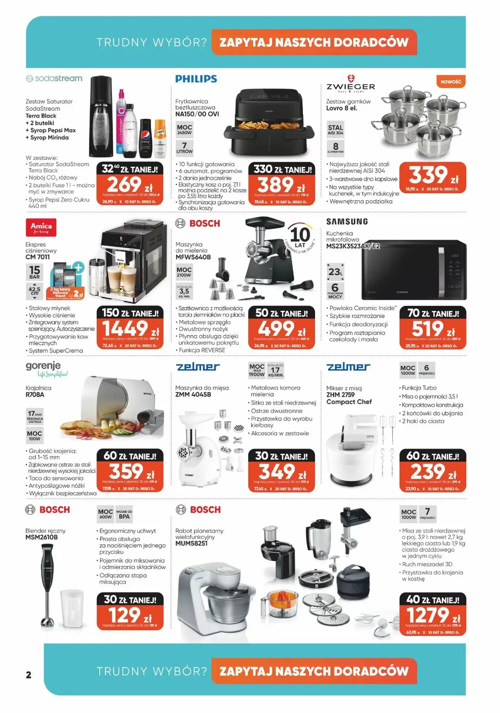 Gazetka promocyjna Max Elektro  ważna od 02.03.2026 - Strona 2.