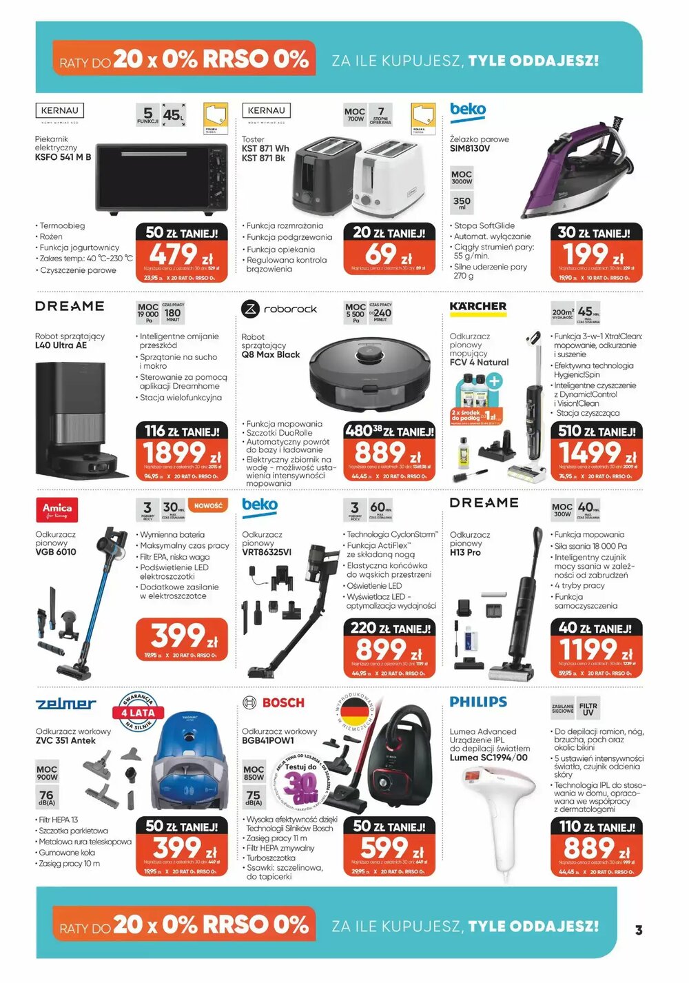 Gazetka promocyjna Max Elektro  ważna od 02.03.2026 - Strona 3.