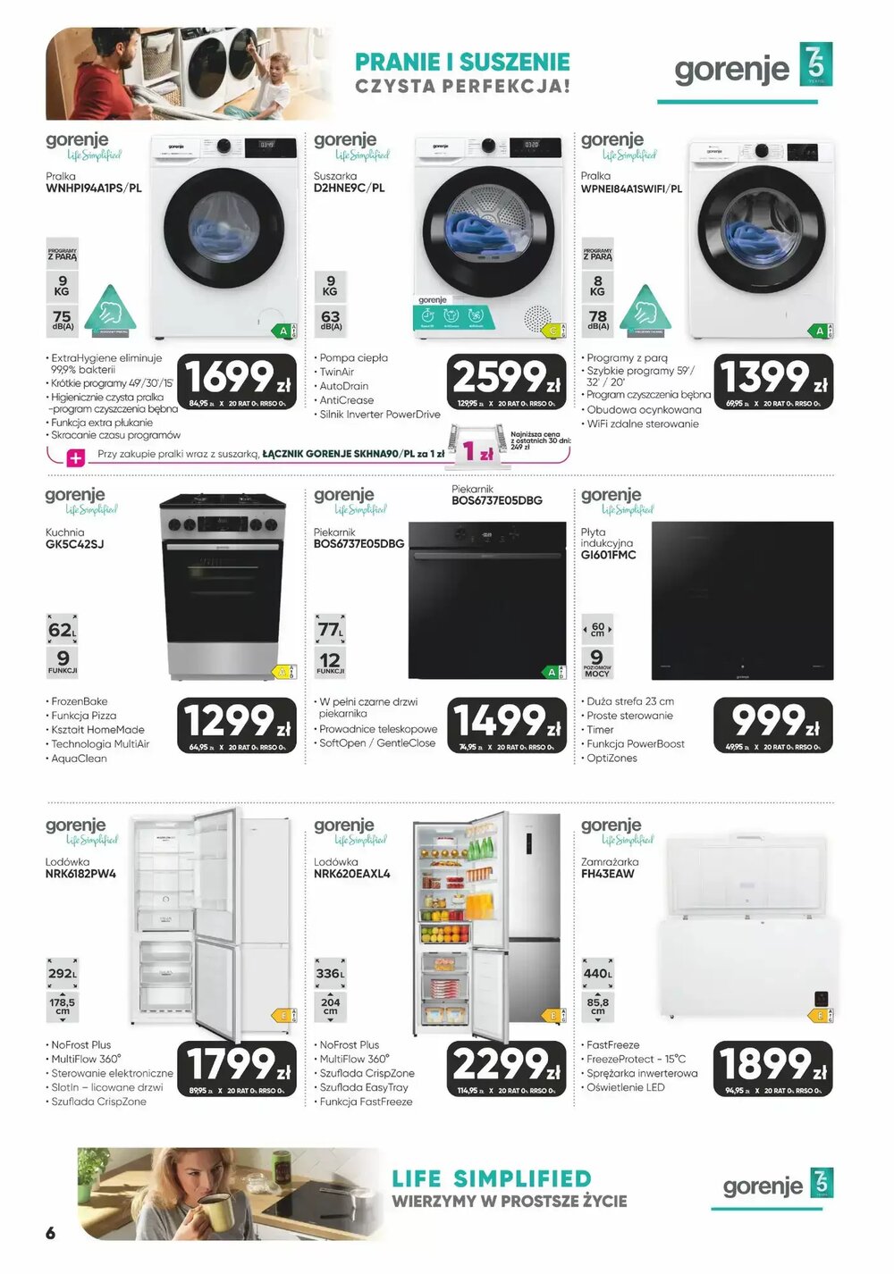 Gazetka promocyjna Max Elektro  ważna od 02.03.2026 - Strona 6.