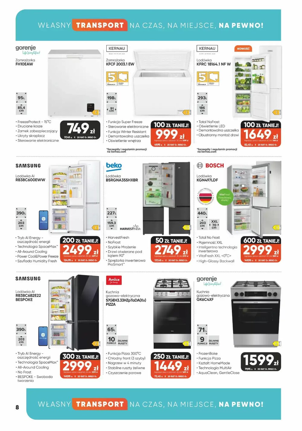 Gazetka promocyjna Max Elektro  ważna od 02.03.2026 - Strona 8.