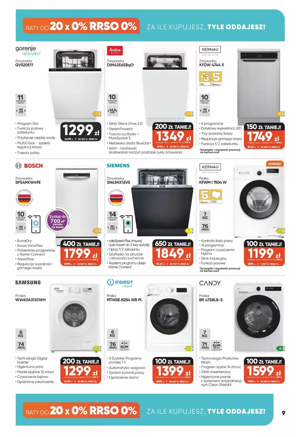 Gazetka promocyjna Max Elektro  ważna od 02.03.2026 - Strona 9.