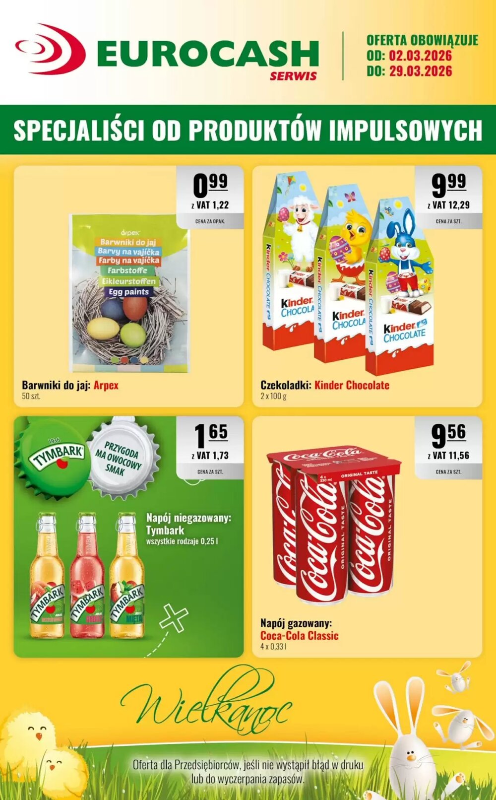 Gazetka promocyjna Eurocash  ważna od 02.03.2026 - Strona 1.