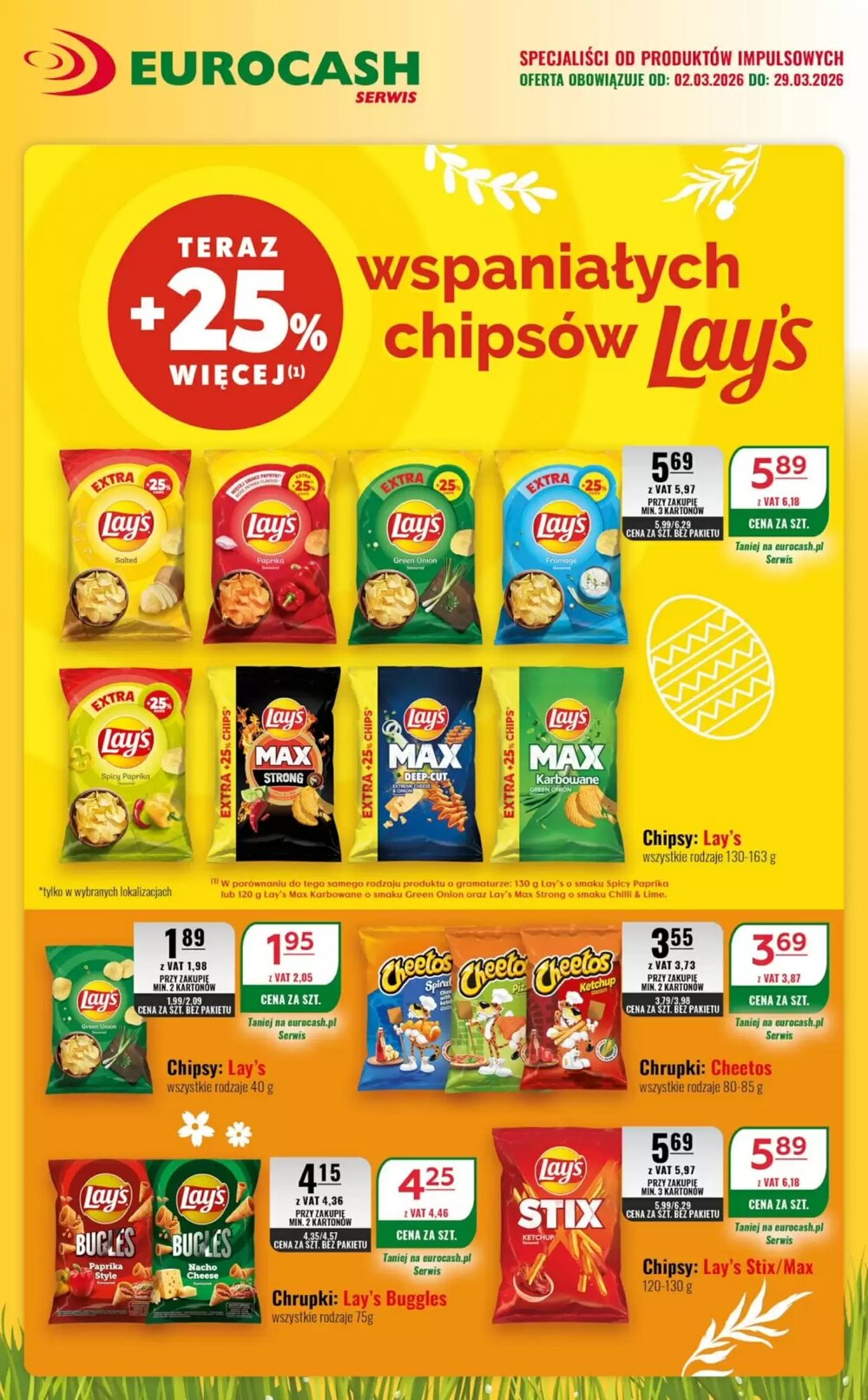 Gazetka promocyjna Eurocash  ważna od 02.03.2026 - Strona 11.