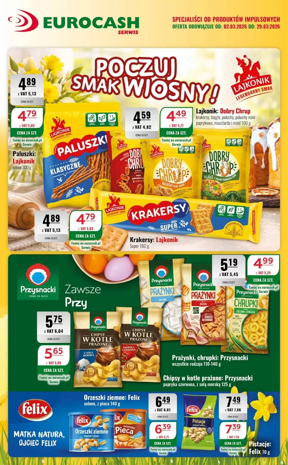 Gazetka promocyjna Eurocash  ważna od 02.03.2026 - Strona 12.