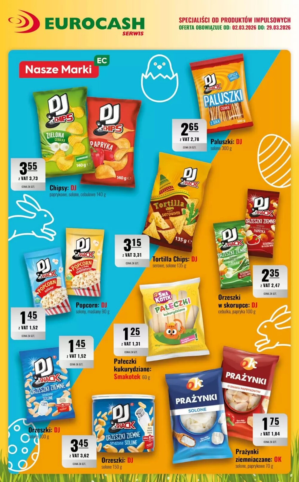 Gazetka promocyjna Eurocash  ważna od 02.03.2026 - Strona 13.