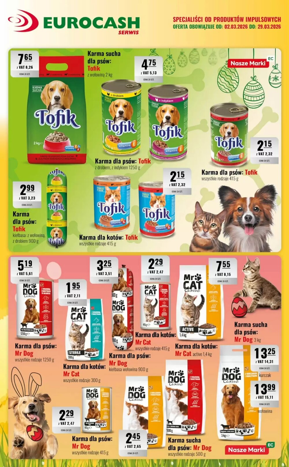 Gazetka promocyjna Eurocash  ważna od 02.03.2026 - Strona 14.