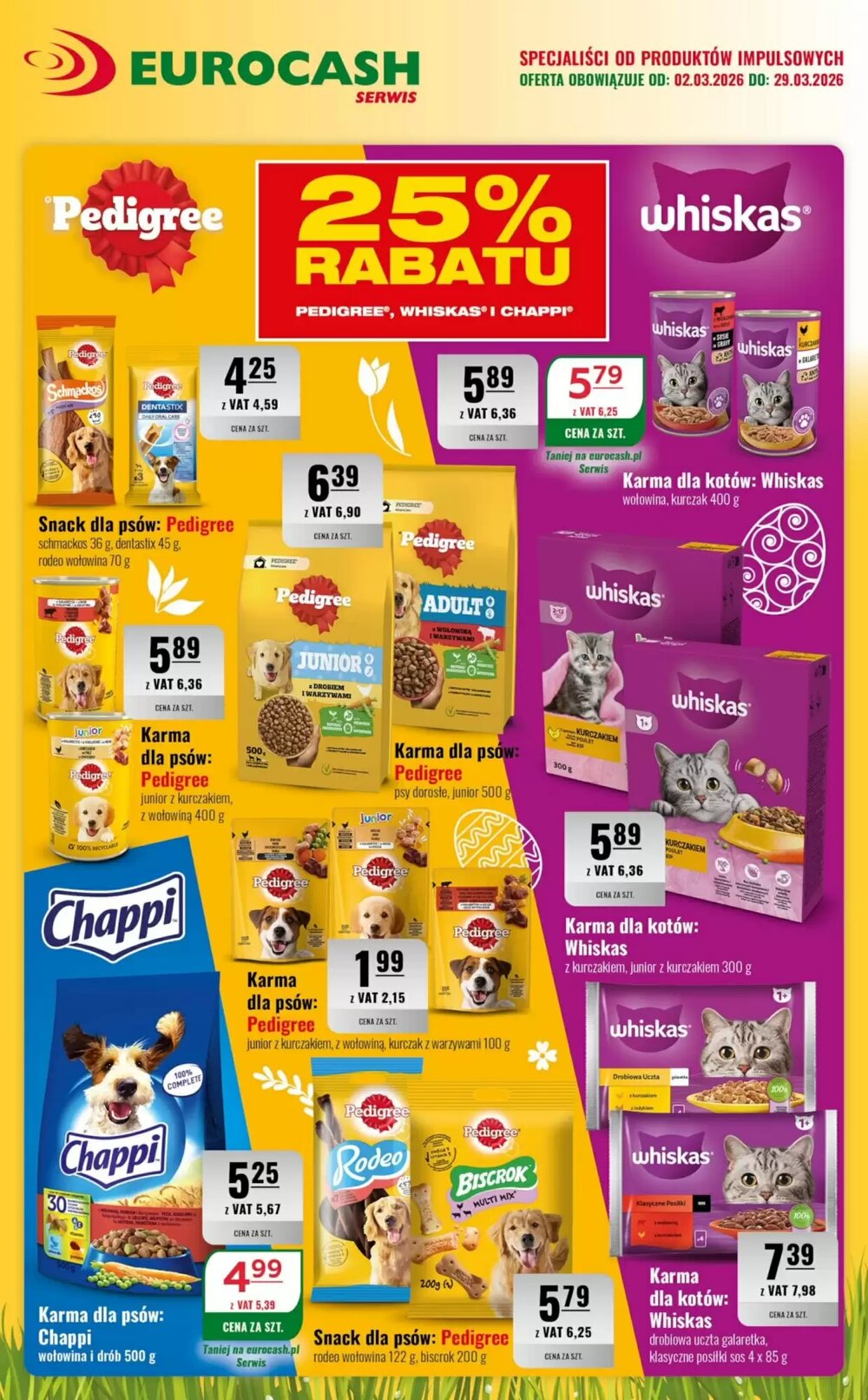 Gazetka promocyjna Eurocash  ważna od 02.03.2026 - Strona 15.