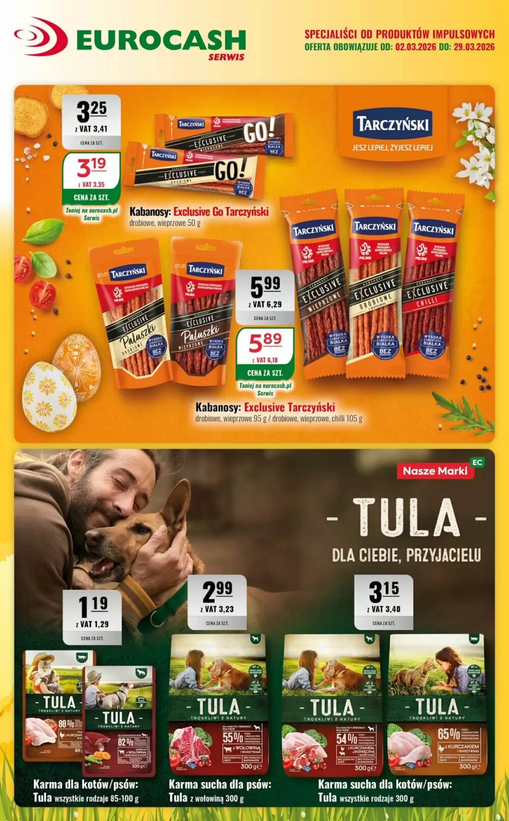 Gazetka promocyjna Eurocash  ważna od 02.03.2026 - Strona 16.