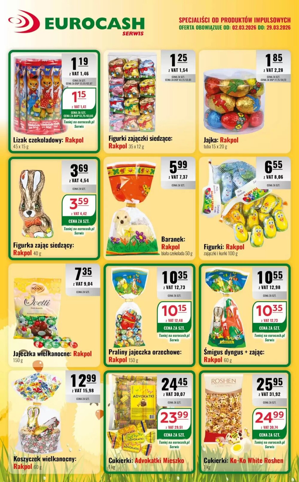 Gazetka promocyjna Eurocash  ważna od 02.03.2026 - Strona 18.