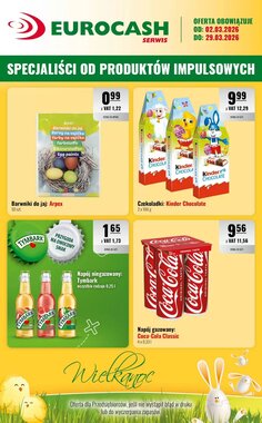 Gazetka promocyjna Eurocash  ważna od 02.03.2026