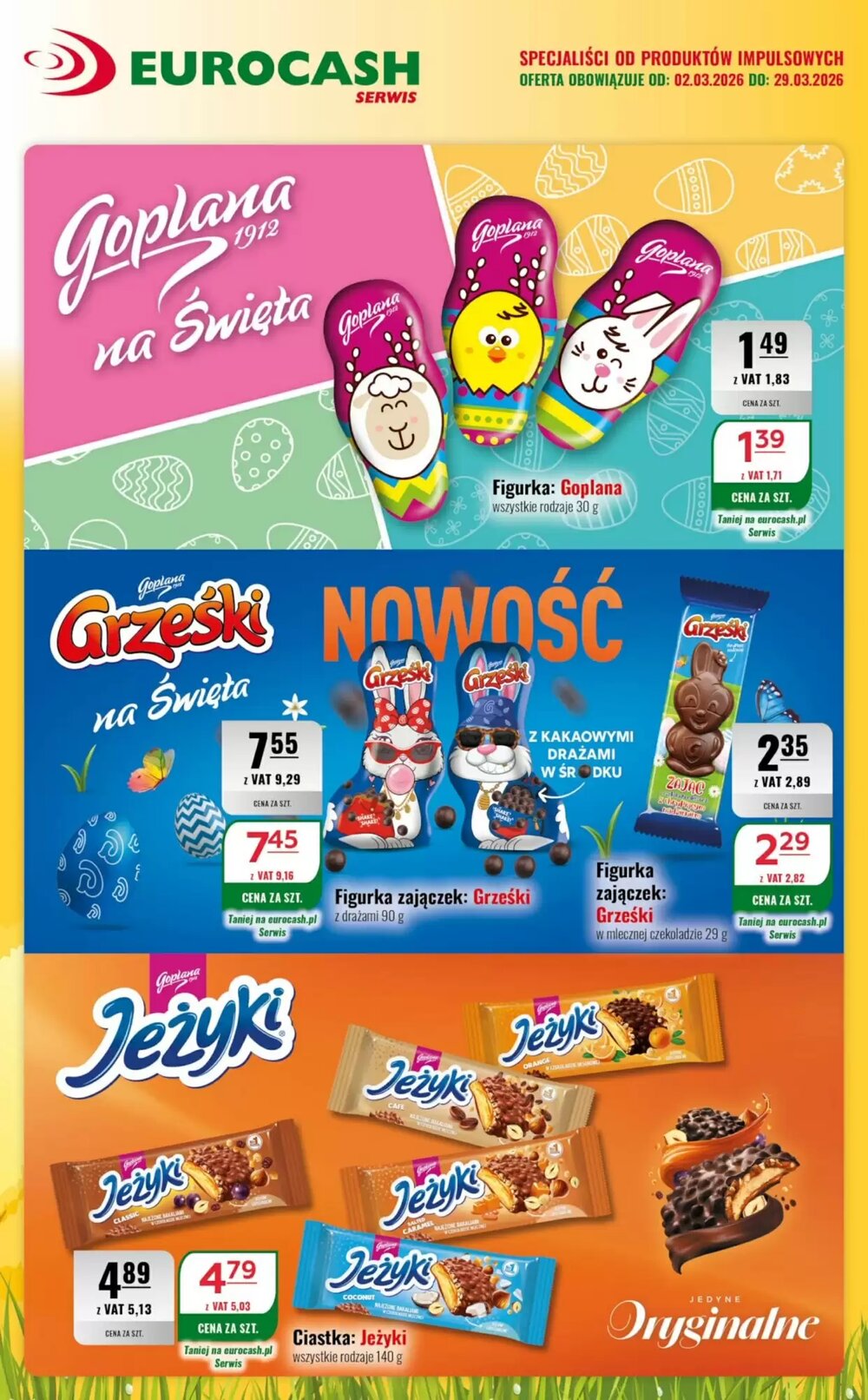 Gazetka promocyjna Eurocash  ważna od 02.03.2026 - Strona 2.