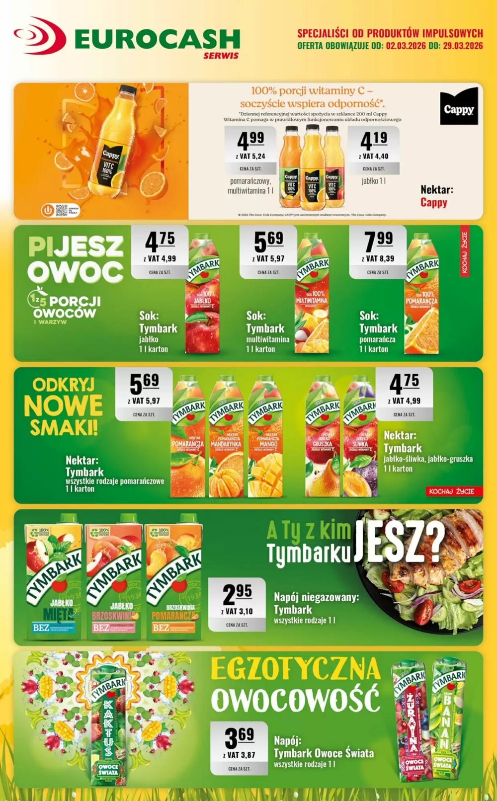 Gazetka promocyjna Eurocash  ważna od 02.03.2026 - Strona 20.