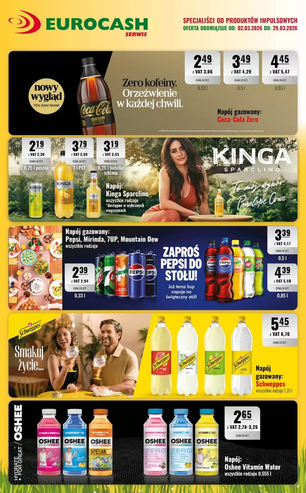 Gazetka promocyjna Eurocash  ważna od 02.03.2026 - Strona 21.